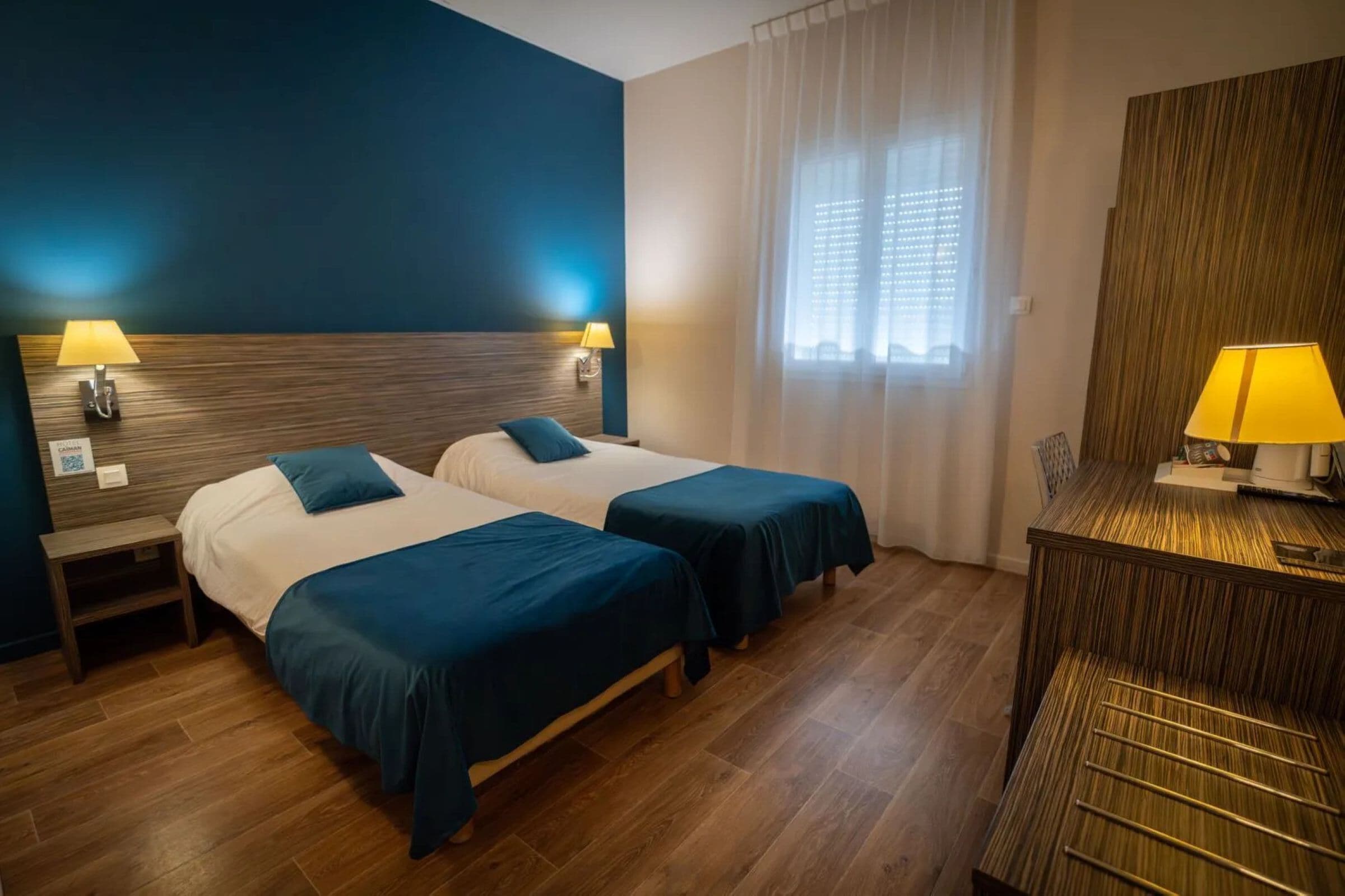 Comfort Twin Room, Non Smoking | Premium bedding, desk, blackout drapes, soundproofing