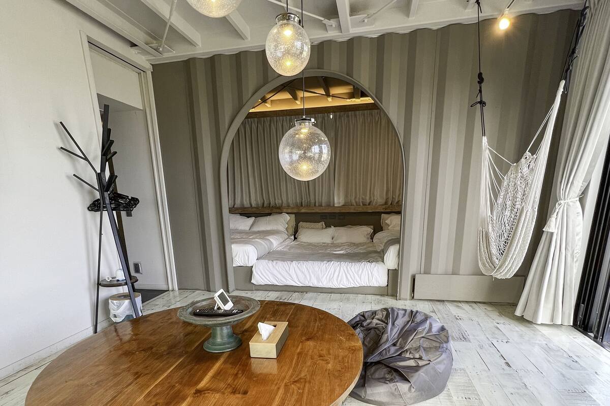 House A | Living area