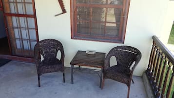 Casa rural de luxe, 1 dormitori (Room 4 Honeymoon suite) | Terrassa o pati