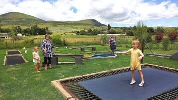 Façana frontal de l'allotjament
