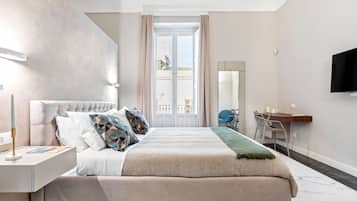 Apartment, 1 Bedroom, Balcony | 1 bedroom, iron/ironing board, cots/infant beds, free WiFi