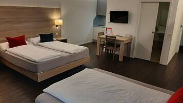 Family Room, 1 Bedroom, Accessible | In-room safe, desk, blackout curtains, soundproofing