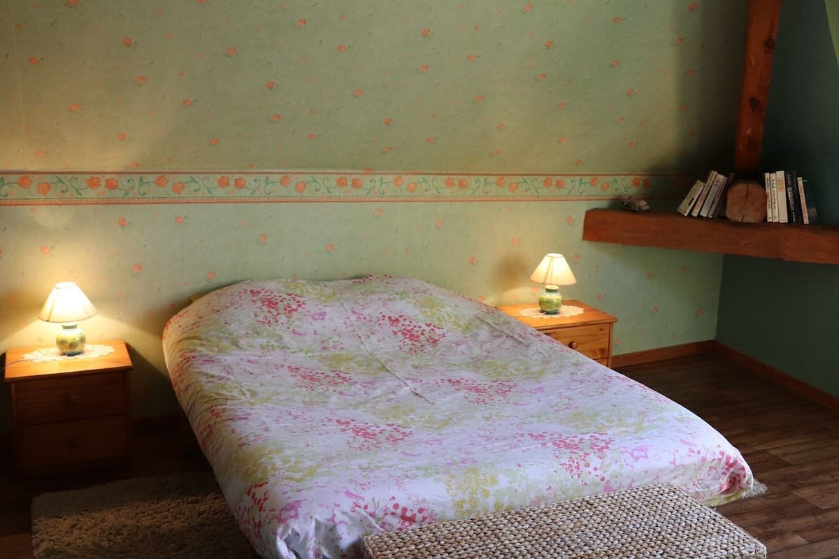 Classic-Doppelzimmer, mit Bad, Bergblick (Gleize)