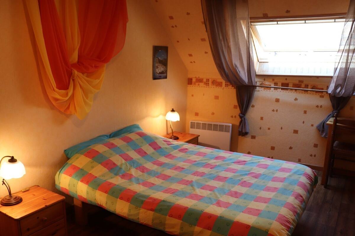 Classic Triple Room, Ensuite, Mountain View (Chaperon)