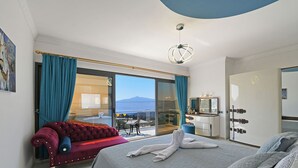 Villa | 3 bedrooms, desk, laptop workspace, iron/ironing board - Villa Asia (Kas)