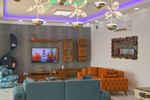 Villa | 3 bedrooms, desk, laptop workspace, iron/ironing board - Villa Asia (Kas)