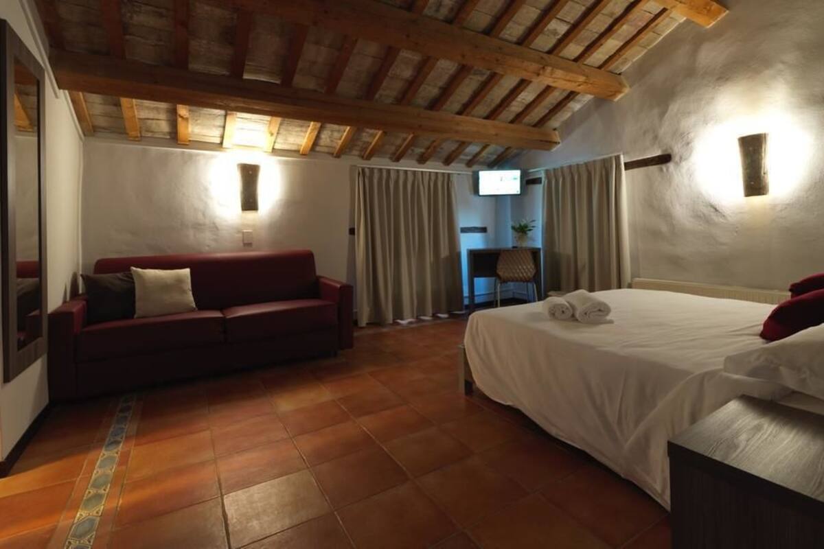 双人房, 1 张大床, 无烟房 | 迷你吧、免费 WiFi、床单