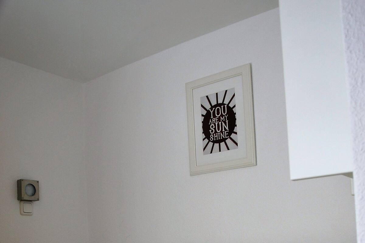 Blackout curtains, free WiFi, bed sheets
