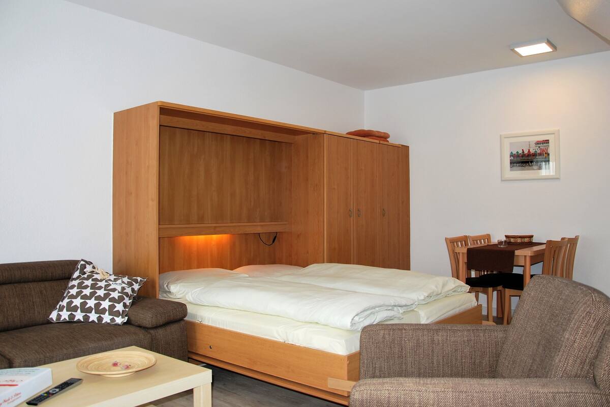 Departamento familiar, varias camas, para no fumadores | Cortinas blackout, wifi gratis y ropa de cama