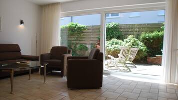 Familienapartment, Mehrere Betten, Nichtraucher | Verdunkelungsvorhänge, kostenloses WLAN, Bettwäsche