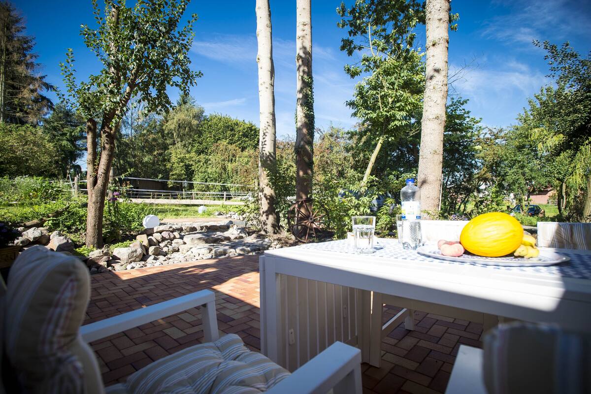 Appartement (4 / incl 60 EUR cleaning fee) | Terrasse/Patio