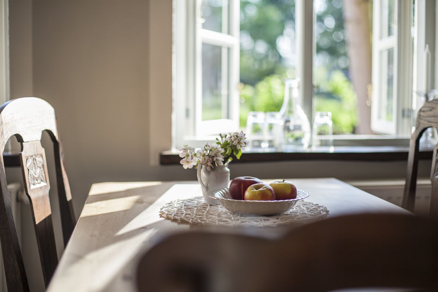 Kondominium Eksklusif, 3 kamar tidur, patio | Makan di kamar