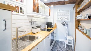Apartment (4 / incl 60 EUR cleaning fee) | In-room dining - Ferienhof am Hemmelsdorfersee (Ratekau)