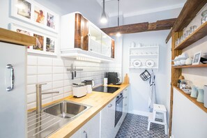 Apartment (4 / incl 60 EUR cleaning fee) | In-room dining - Ferienhof am Hemmelsdorfersee (Ratekau)