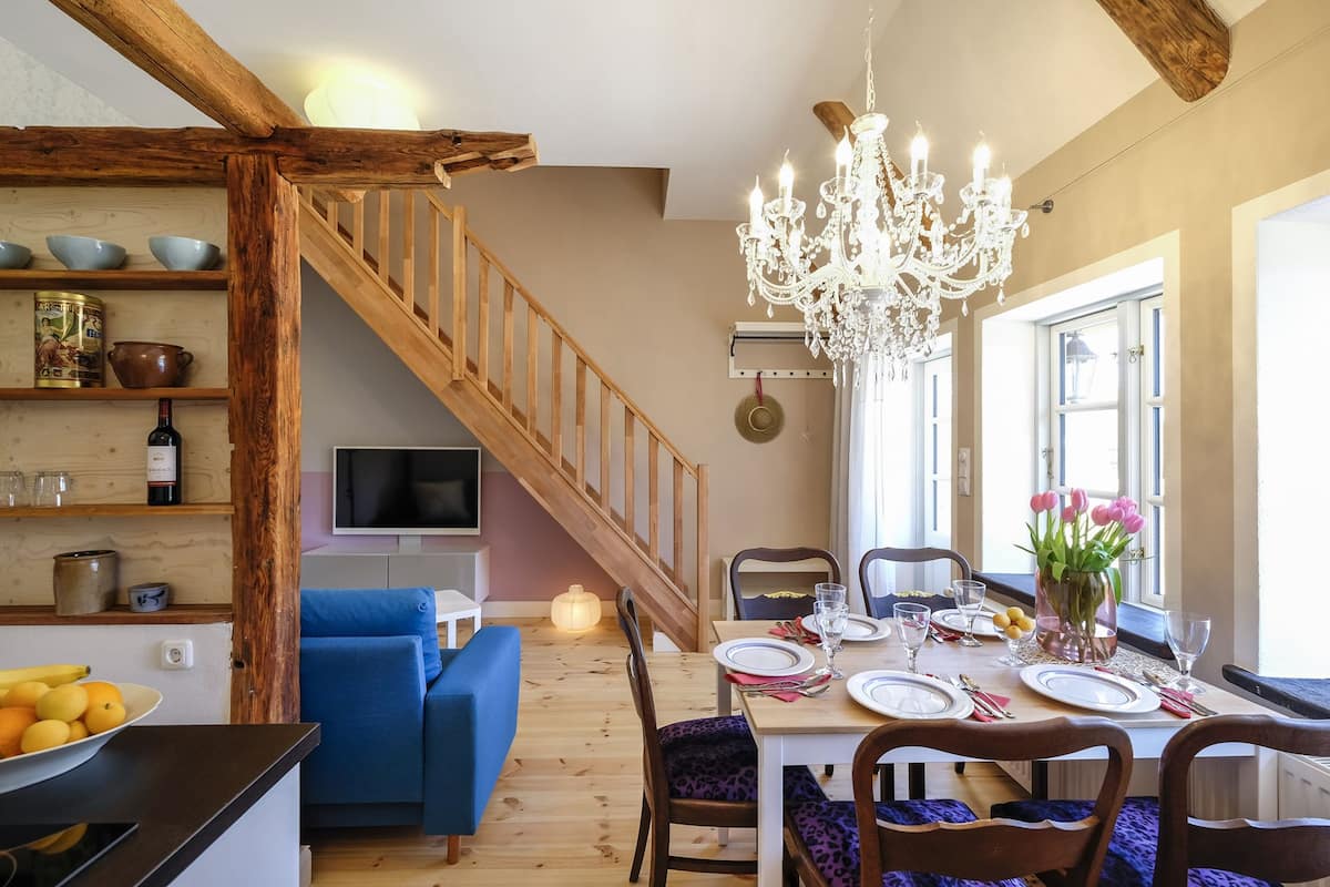 Apartment (2 / incl 70 EUR cleaning fee) | Makan dalam bilik