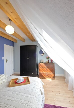 Apartment (2 / incl 70 EUR cleaning fee) | In-room safe, individually decorated, individually furnished - Ferienhof am Hemmelsdorfersee (Ratekau)