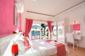 Villa | Schreibtisch, Bügeleisen/Bügelbrett, kostenloses WLAN, Bettwäsche