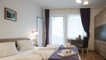 1 Schlafzimmer, Schreibtisch, Verdunkelungsvorhänge, kostenloses WLAN