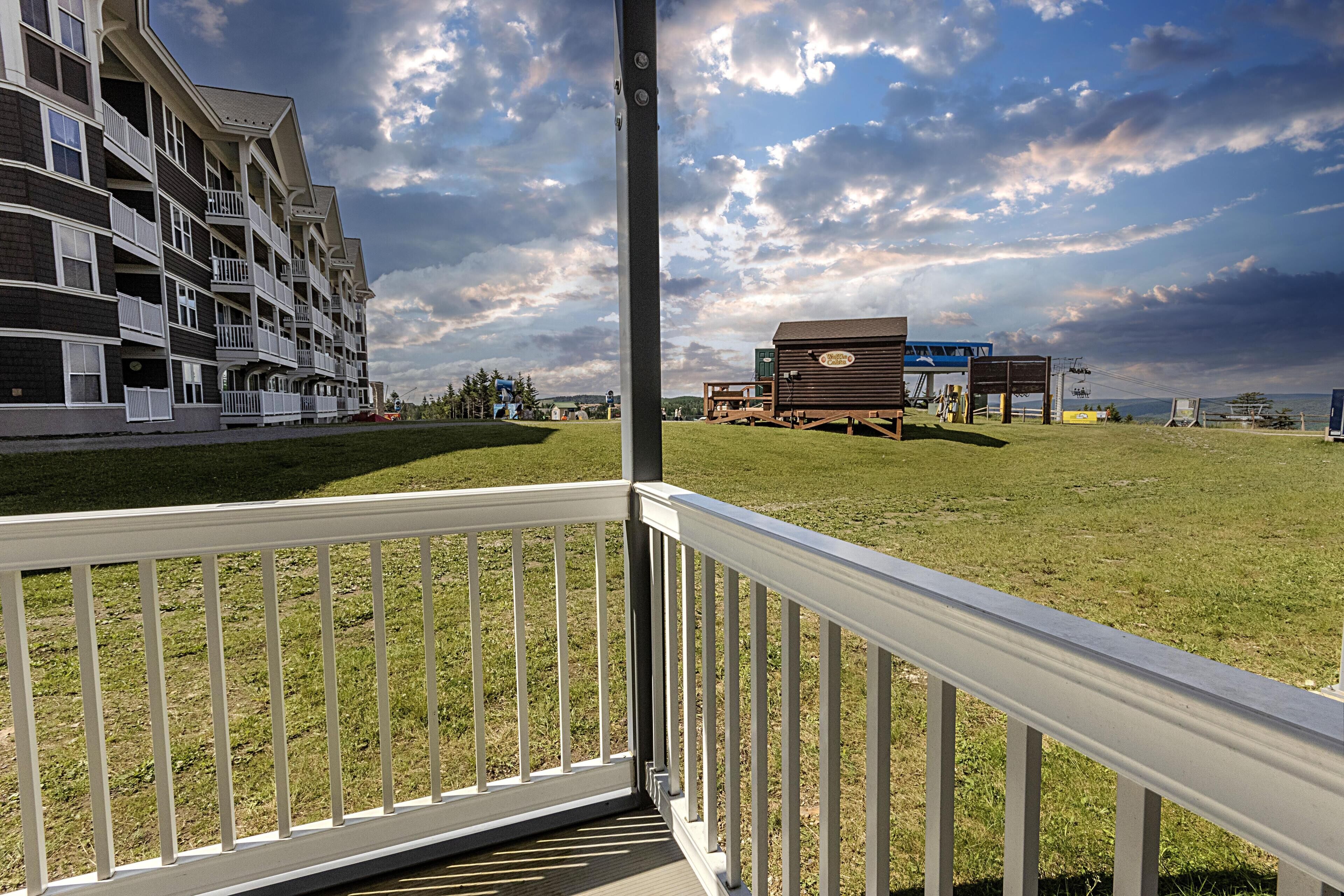 Terrein van de accommodatie