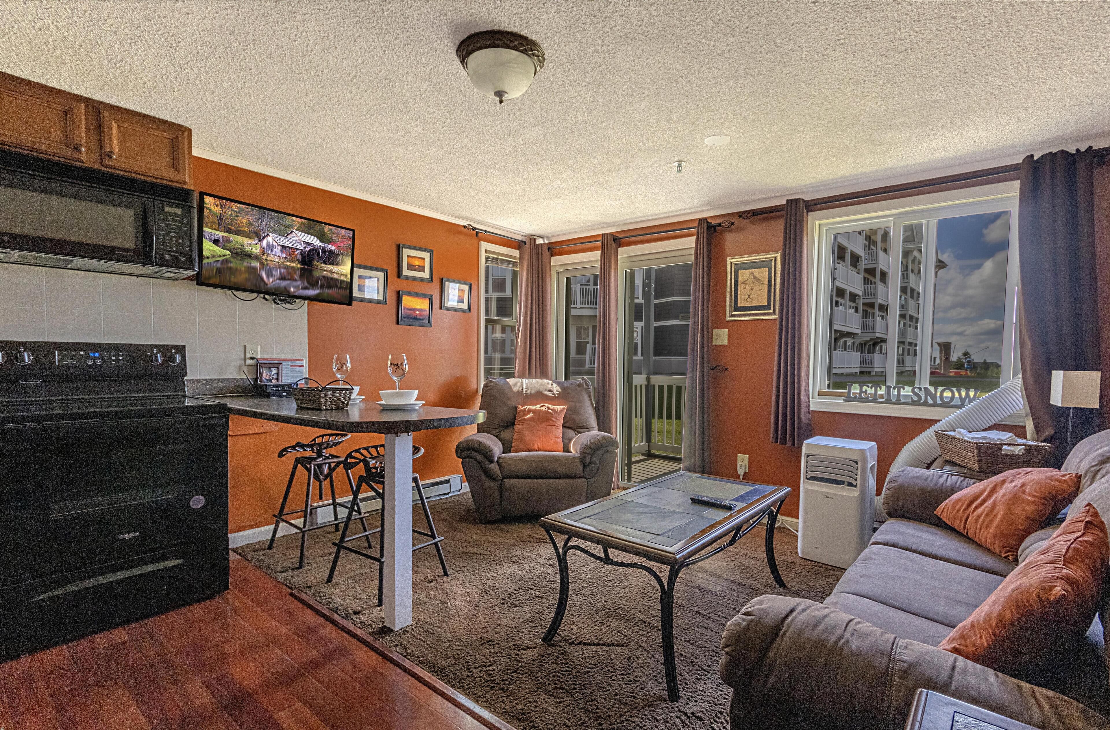 智能电视、壁炉