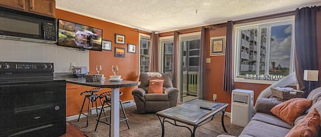 Älytelevisio, takka