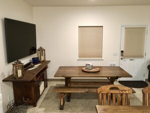 Dining - Burke's River View Vacation Rental Home (Elkton)