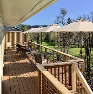 Property grounds - Burke's River View Vacation Rental Home (Elkton)