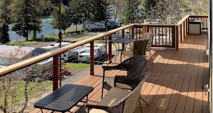 Casa de vacaciones en Burke's River View