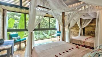 Double Twin #1 | Individually decorated, individually furnished, free WiFi, bed sheets