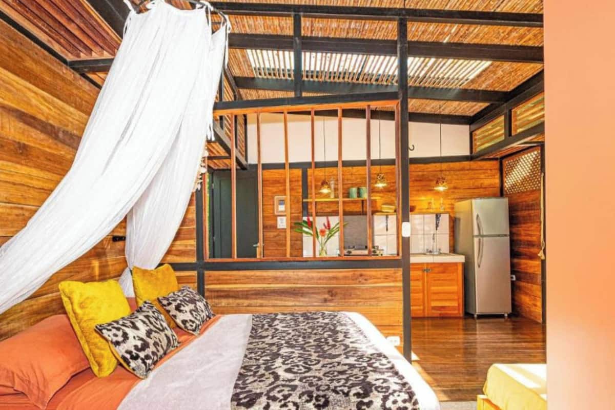 Bungalow Deluxe with Kitchen #8 | Individueel gedecoreerd, individueel gemeubileerd, gratis wifi