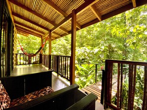 Bungalow superior #9 | ลานระเบียง/นอกชาน