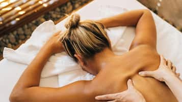 Djupmassage och massage