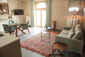 Suite supérieure | Literie de qualité, minibar contenant certains articles gratuits