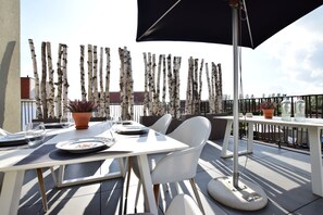 Terrace/patio - Atelier 24 (Sint-Pieters-Leeuw)