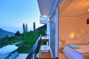 Villa, 3 Bedrooms, Sea View | View from room