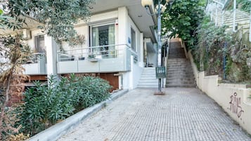 Fachada da propriedade