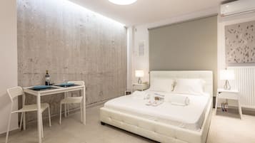 Estúdio | 1 quarto, cofres nos quartos, escrivaninha, quartos à prova de som