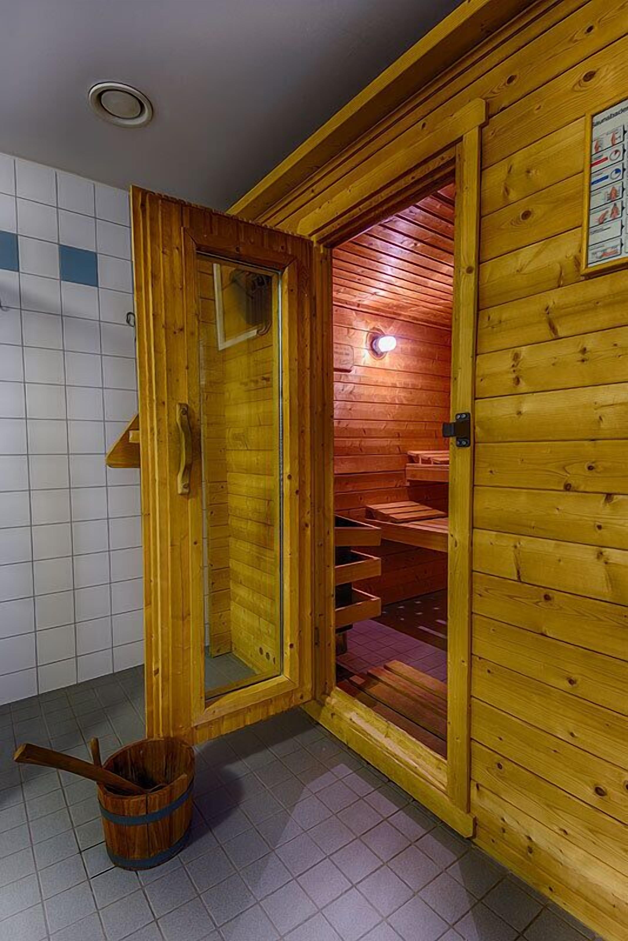 sauna