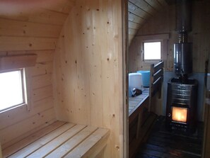 Sauna - Maatilamatkailu Peräkangas (Lapua)