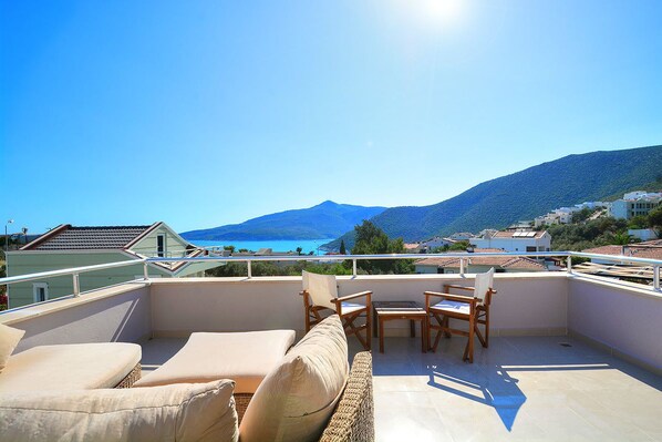 Villa | Terrace/patio - Villa Burce (Kas)