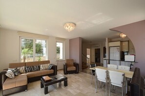 Villa | Living area | LCD TV, DVD player - Villa Burce (Kas)