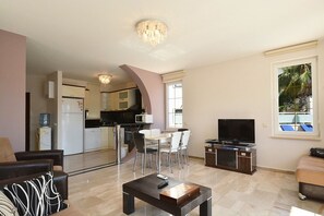 Villa | Living area | LCD TV, DVD player - Villa Burce (Kas)