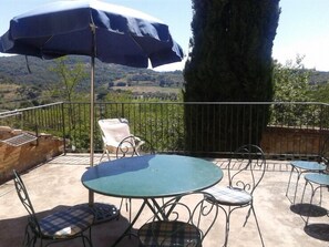 Apartment, 2 Schlafzimmer, Terrasse | Terrasse/Patio