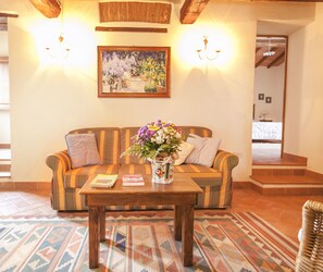 Living room - Borgo La Grancia (Montalcino)