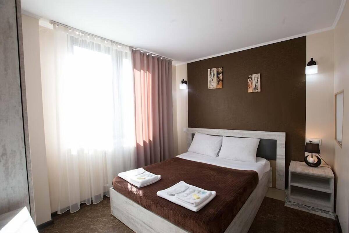 City Double Room | Street view