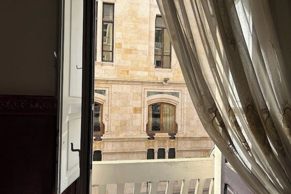 Dobbeltrom – classic, 1 soverom, byutsikt | Utsikt fra rommet