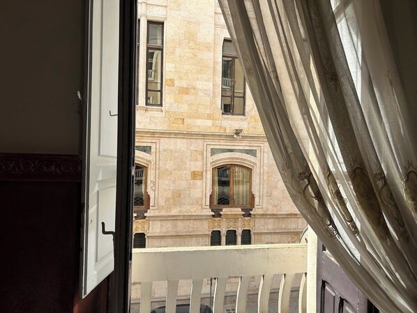 Classic Double Room, 1 Bedroom, City View | View from room - Le Tre Stelle (Cagliari)