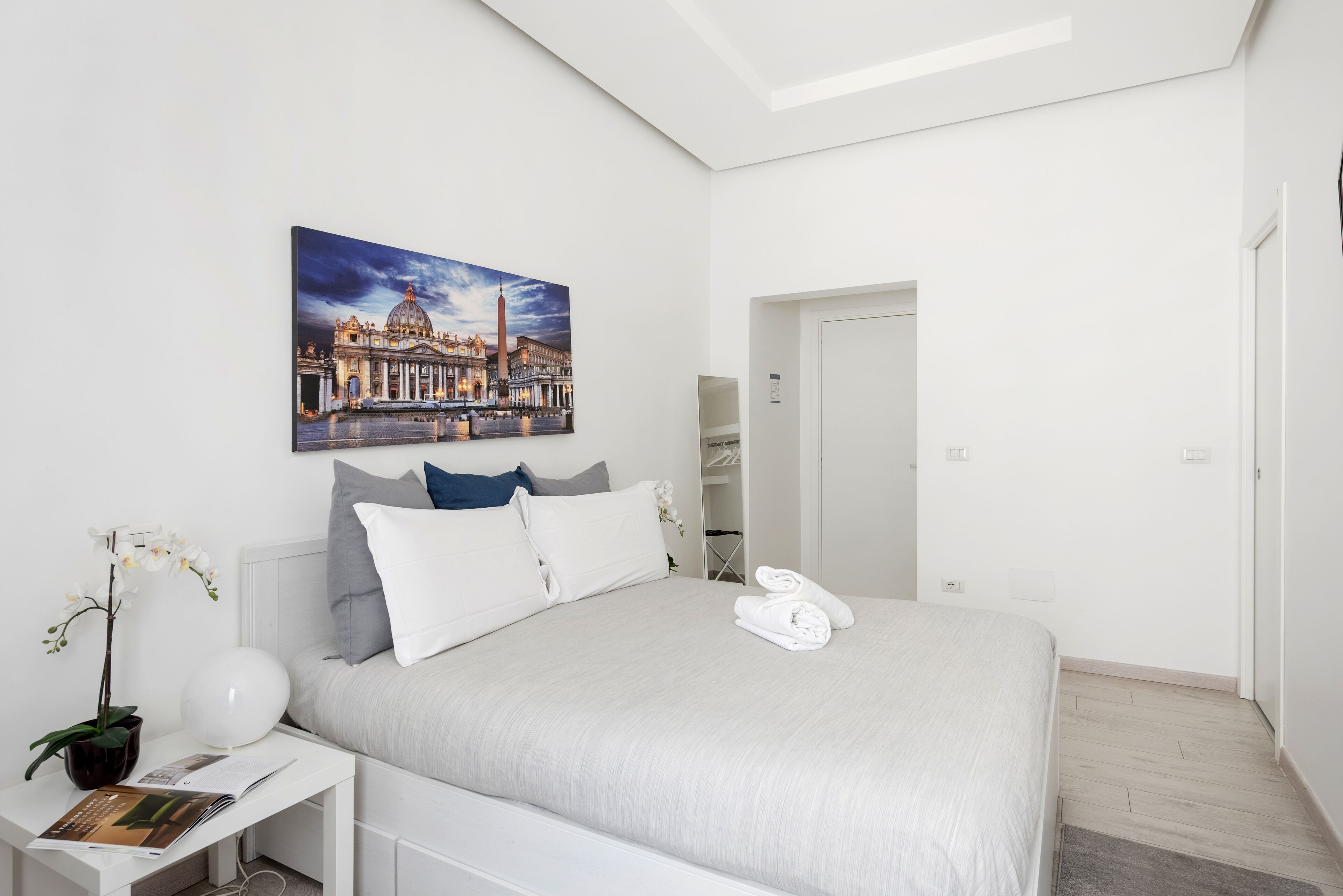 高級雙人房 | 1 間睡房、埃及棉床單、高級寢具、羽絨被