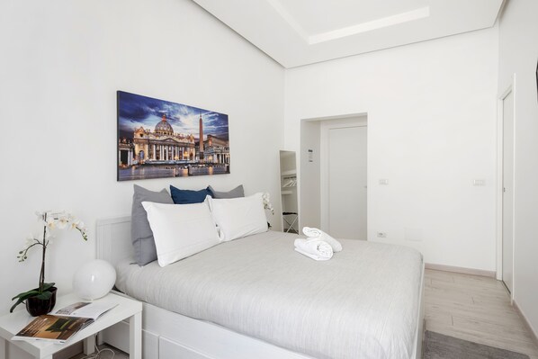 슈피리어 더블룸 | 1 개의 침실, 이집트산 면 시트, 고급 침구, 오리/거위털 이불