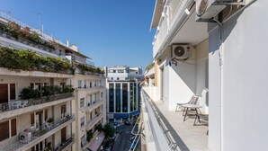 Appartement, 3 chambres | Balcon
